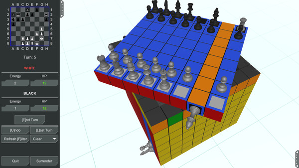 Chess Cubed screenshot 5