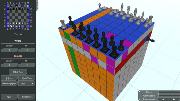 Chess Cubed screenshot 4