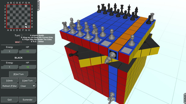 Chess Cubed screenshot 3