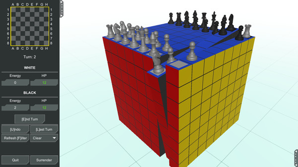 Chess Cubed screenshot 1