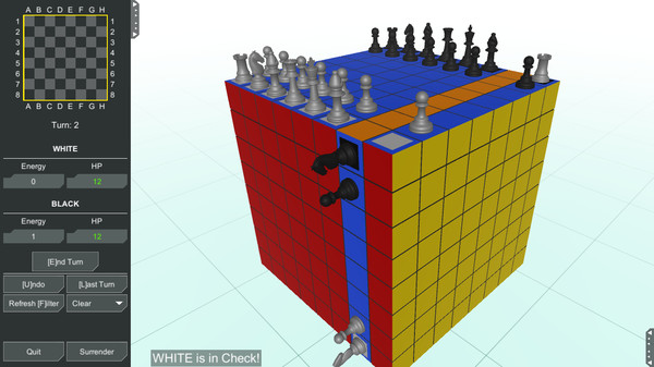 Chess Cubed screenshot 2