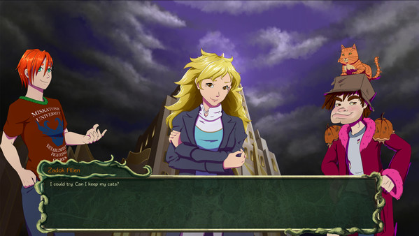 Super Army of Tentacles 3: The Search for Army of Tentacles 2: Black GOAT of the Woods Edition screenshot 7