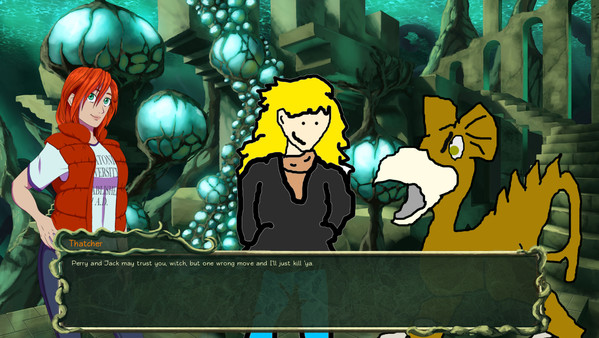 Super Army of Tentacles 3: The Search for Army of Tentacles 2: Black GOAT of the Woods Edition screenshot 10