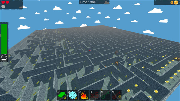 Lost In Maze screenshot 1