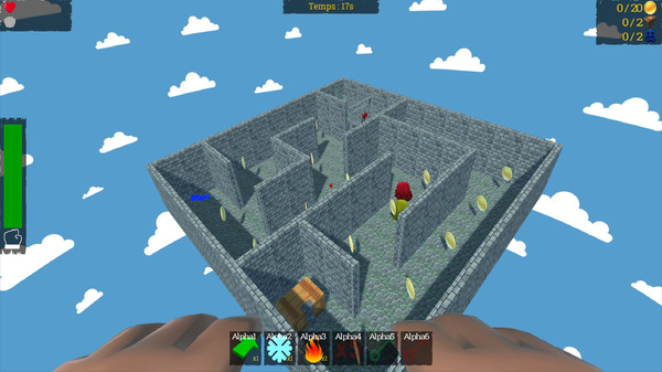 Lost In Maze screenshot 0