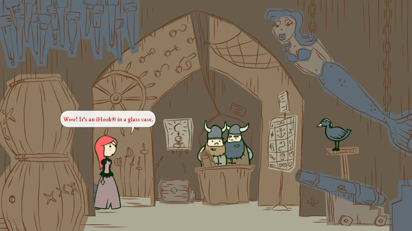 Nelly Cootalot: Spoonbeaks Ahoy! HD screenshot 7
