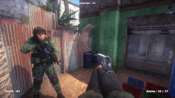 Overcoming Pain screenshot 1