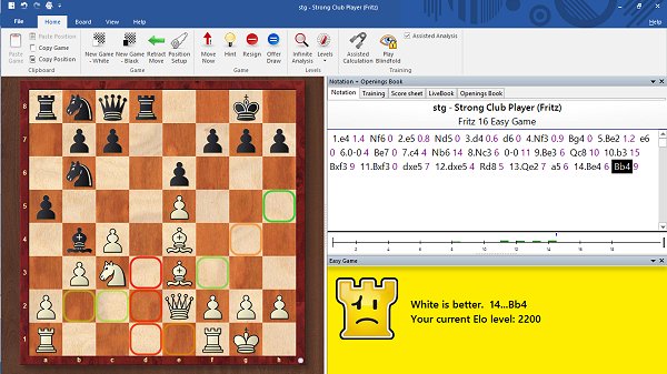Fritz Chess 16 Steam Edition screenshot 1