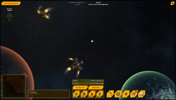 Advanced Mechanized Spacecraft screenshot 5