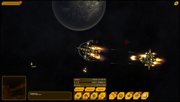 Advanced Mechanized Spacecraft screenshot 2