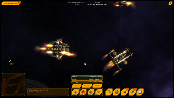 Advanced Mechanized Spacecraft screenshot 3