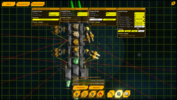 Advanced Mechanized Spacecraft screenshot 1