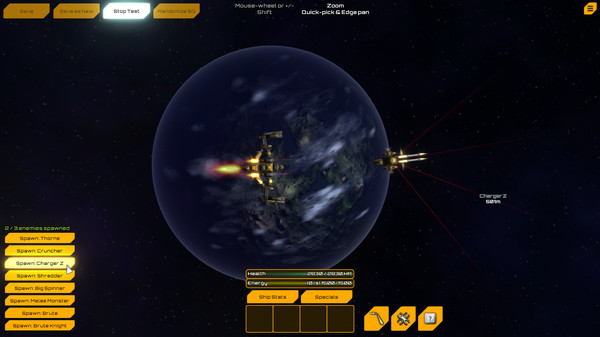 Advanced Mechanized Spacecraft screenshot 10