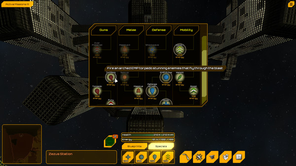 Advanced Mechanized Spacecraft screenshot 12