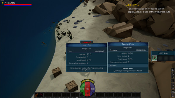 A Journey Through Valhalla screenshot 5
