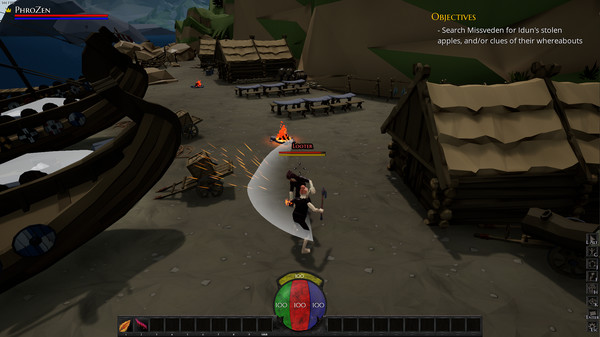 A Journey Through Valhalla screenshot 4