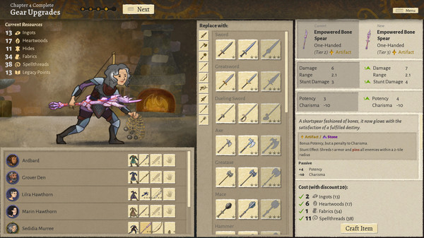 Wildermyth screenshot 9
