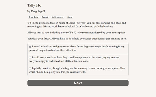 Tally Ho screenshot 3