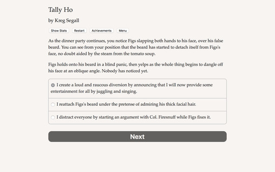 Tally Ho screenshot 1