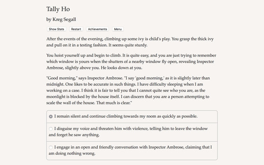 Tally Ho screenshot 6