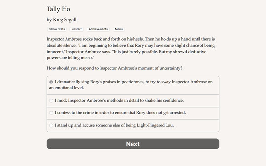 Tally Ho screenshot 4