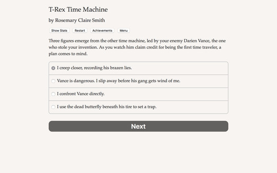 T-Rex Time Machine screenshot 3