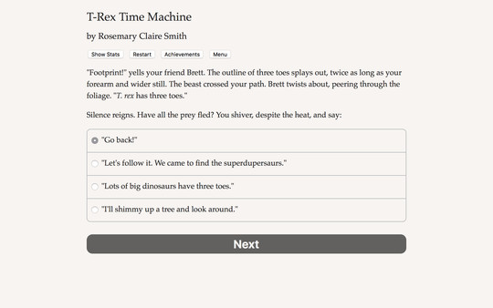 T-Rex Time Machine screenshot 5