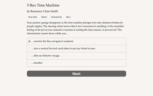 T-Rex Time Machine screenshot 4