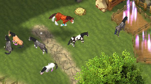 Horse Paradise - My Dream Ranch screenshot 2