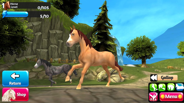 Horse Paradise - My Dream Ranch screenshot 4