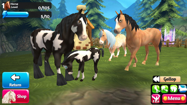 Horse Paradise - My Dream Ranch screenshot 1