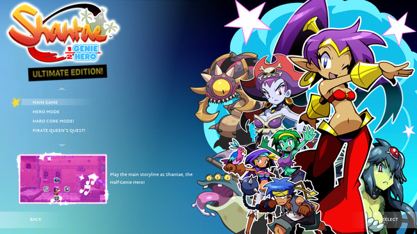 Shantae: Half-Genie Hero Ultimate Edition screenshot 1