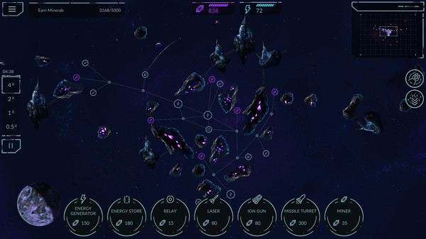 Phantom Signal — Sci-Fi Strategy Game screenshot 2