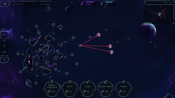 Phantom Signal — Sci-Fi Strategy Game screenshot 10