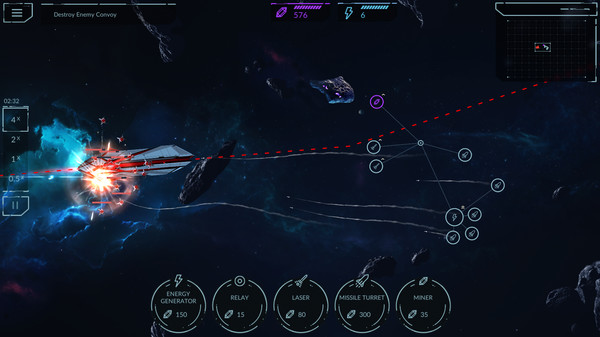 Phantom Signal — Sci-Fi Strategy Game screenshot 7