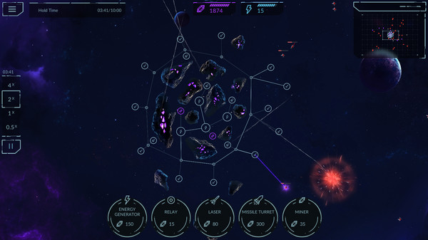 Phantom Signal — Sci-Fi Strategy Game screenshot 4