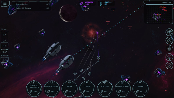 Phantom Signal — Sci-Fi Strategy Game screenshot 9