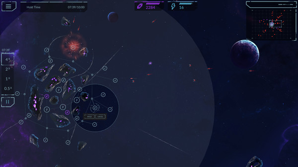 Phantom Signal — Sci-Fi Strategy Game screenshot 6