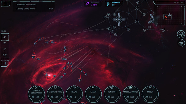 Phantom Signal — Sci-Fi Strategy Game screenshot 3