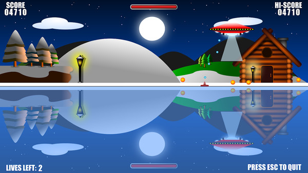 Alien Invaders from the Planet Plorth screenshot 2
