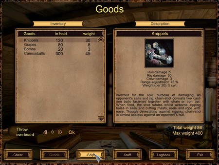 Sea Dogs screenshot 5