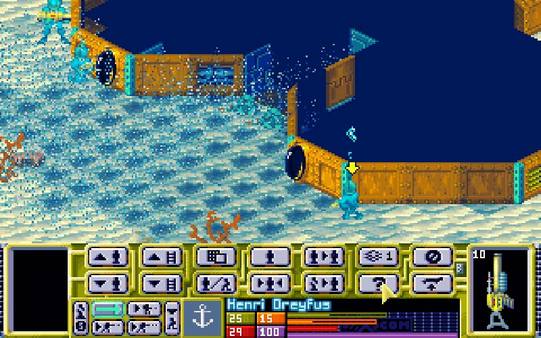 X-COM: Terror From the Deep screenshot 1
