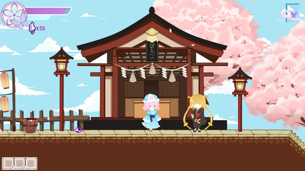 樱雪集~Yuyuko's Butterfly Dream screenshot 4