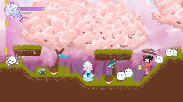 樱雪集~Yuyuko's Butterfly Dream screenshot 8