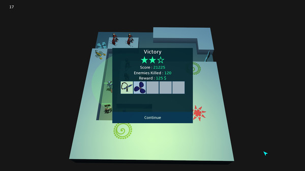 Defense of the Fantasy Robots screenshot 2