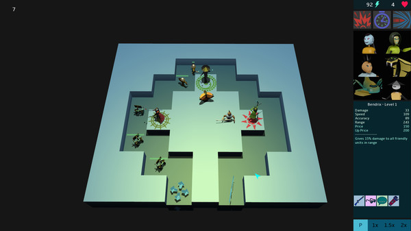 Defense of the Fantasy Robots screenshot 6