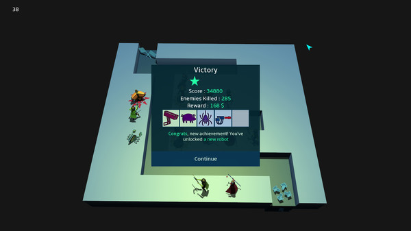 Defense of the Fantasy Robots screenshot 11