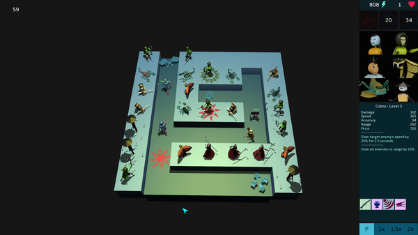 Defense of the Fantasy Robots screenshot 12