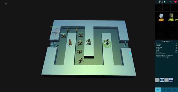 Defense of the Fantasy Robots screenshot 1