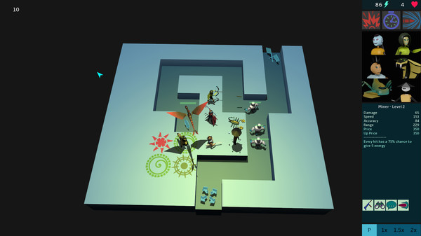 Defense of the Fantasy Robots screenshot 7